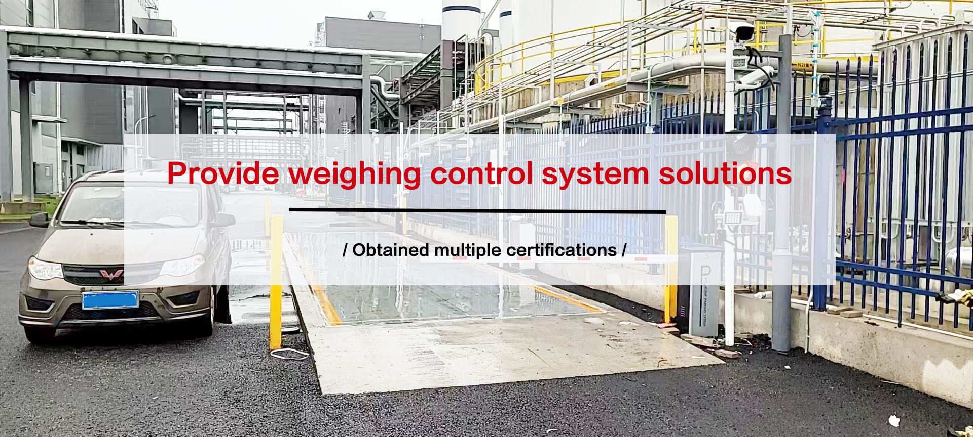quality Weighing Module factory